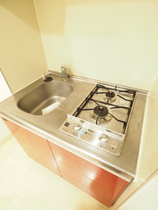 レジディア三越前3階 キッチン