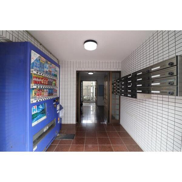 モナークマンション溝の口II エントランス