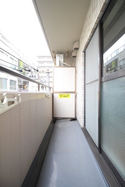 ライオンズプラザヨコハマ戸部 バルコニー