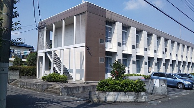 レオパレスパークサイド青葉の外観画像