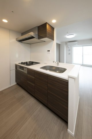 リビオメゾン南砂町1310号室 キッチン