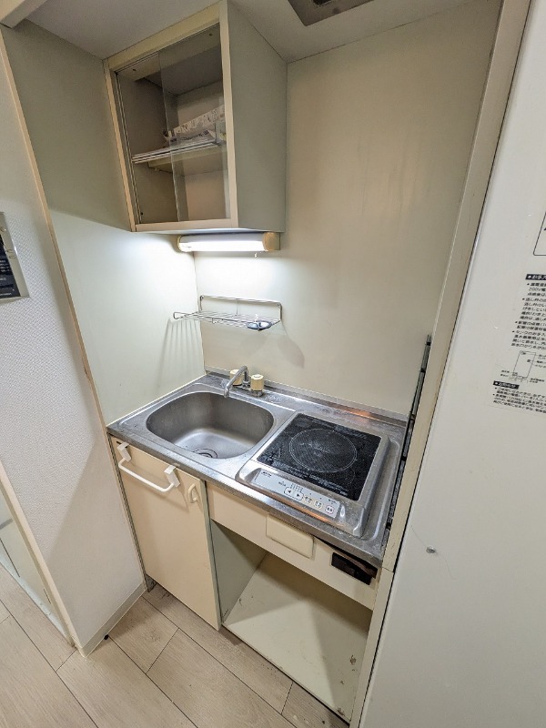 フジマンション末広(E-103)2階 キッチン