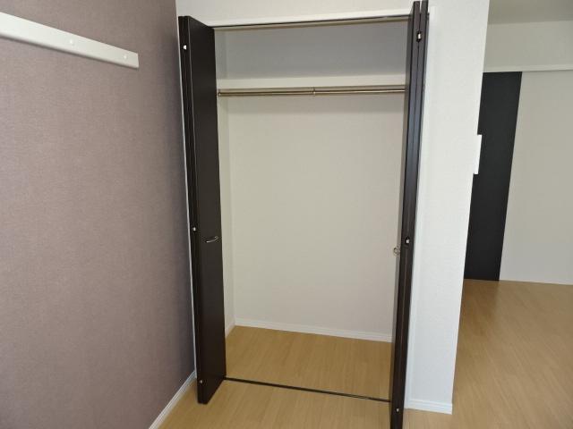 ブリーズパレス101号室 クローゼット