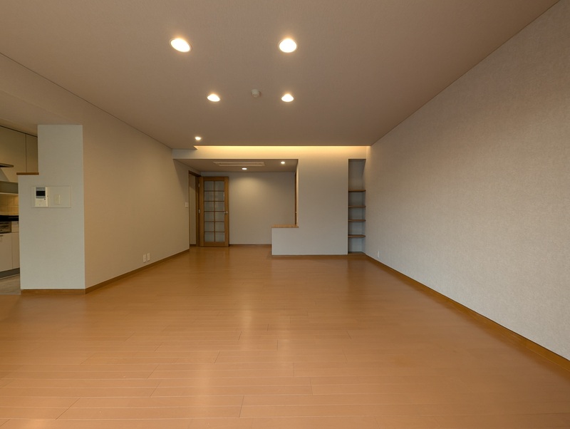 ヒルサイドレジデンス リビング