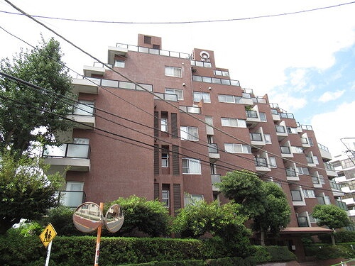 マンション白金台の外観画像