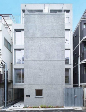 ハーモニーグラシア不動前4階 外観