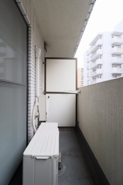 クレッセント大森 バルコニー