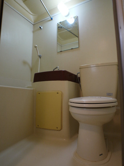 サンシティ１0202号室 トイレ