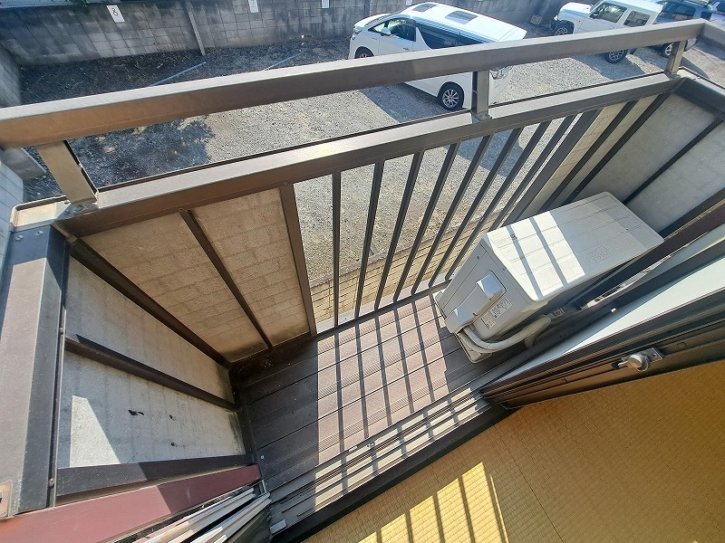 パールハイツ バルコニー