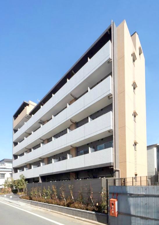 ハーモニーレジデンス東京ウエスト5階 外観