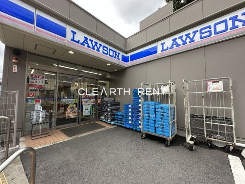 グラーサ神楽坂 【コンビニエンスストア】ローソン 神楽坂駅北店まで229ｍ