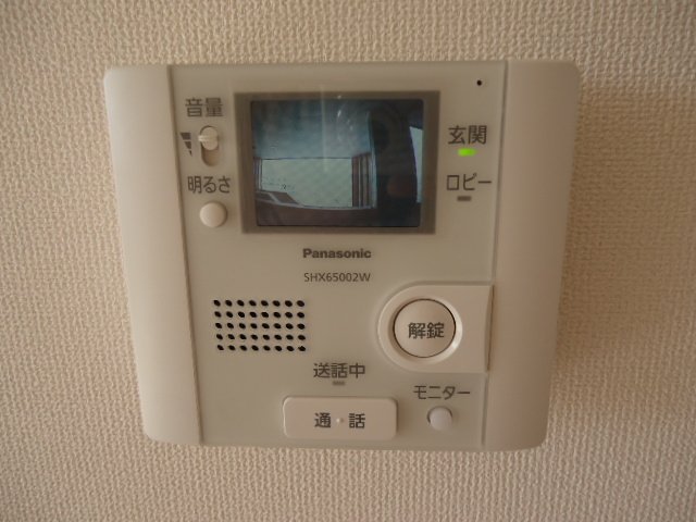 アイリス207号室 カメラ付インターホン