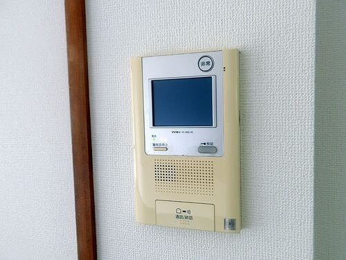 モアコート和光2階 モニター付きインターホン　※2025年9月撮影