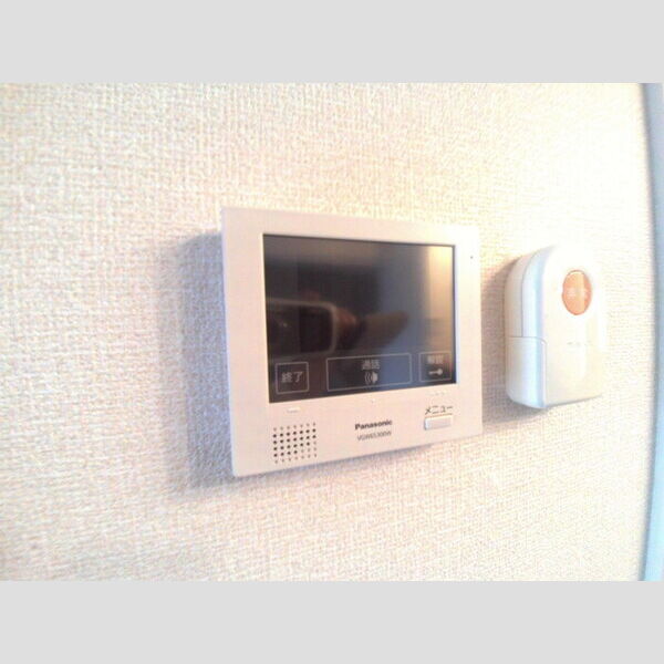 レクエルドK302号室 テレビ付インターホン