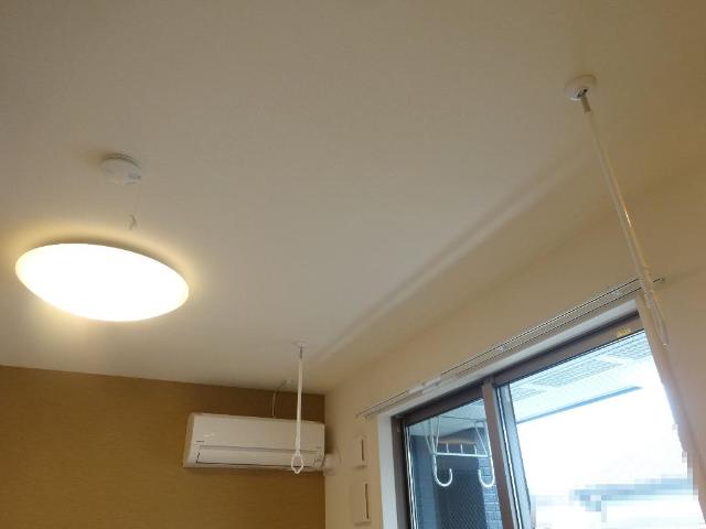 ＪｕｈａｍｏａⅡ　-ジュハモア- 照明・エアコン・室内物干し（ＤＫ）