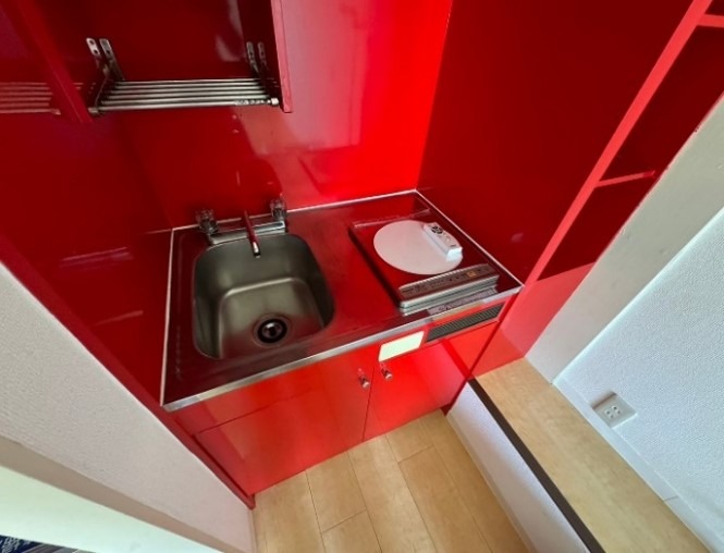 プチハビタナカヤ4階 キッチン