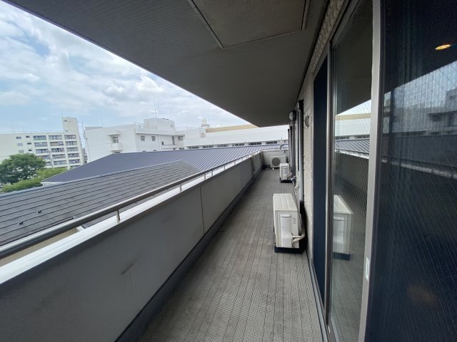 la porte4F号室 バルコニー