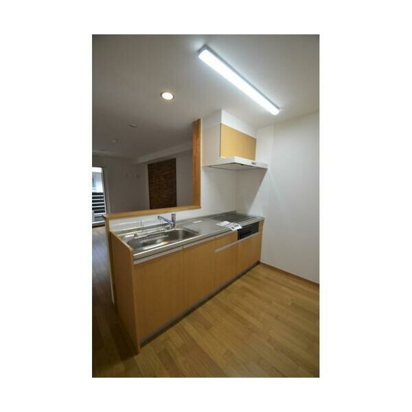 グランデール203号室 キッチン