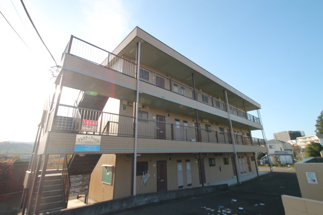 アルカディア　ハイツ タイル貼りの外観！