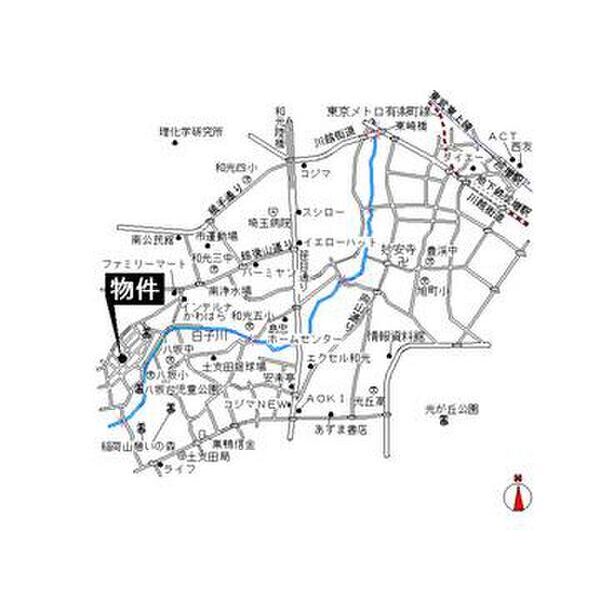 メゾン・ド・ルミエール203号室 null