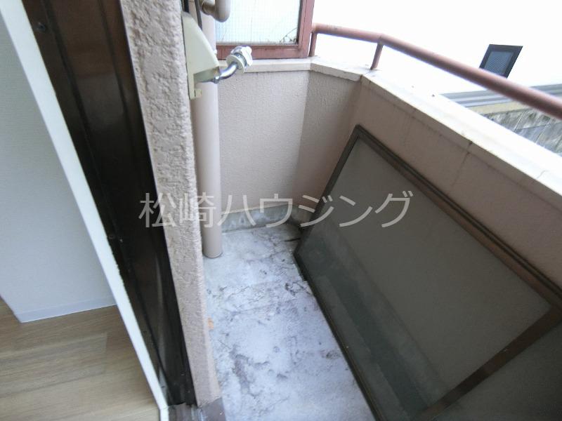 第三さかえビル1階 バルコニー