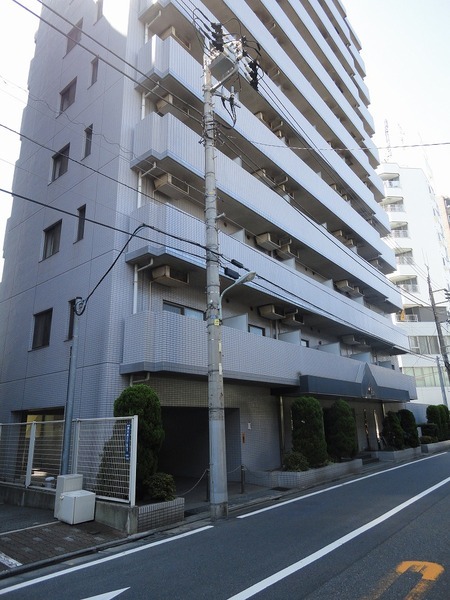 メイツ品川南709号室 外観