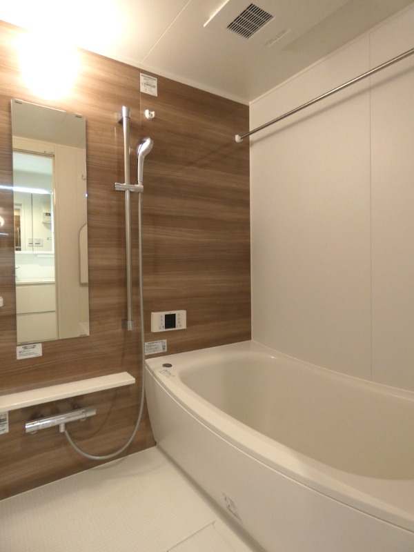 レジディア千川プレイス4階 お風呂