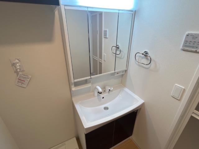 サウザンドリーフ101号室 洗髪洗面化粧台