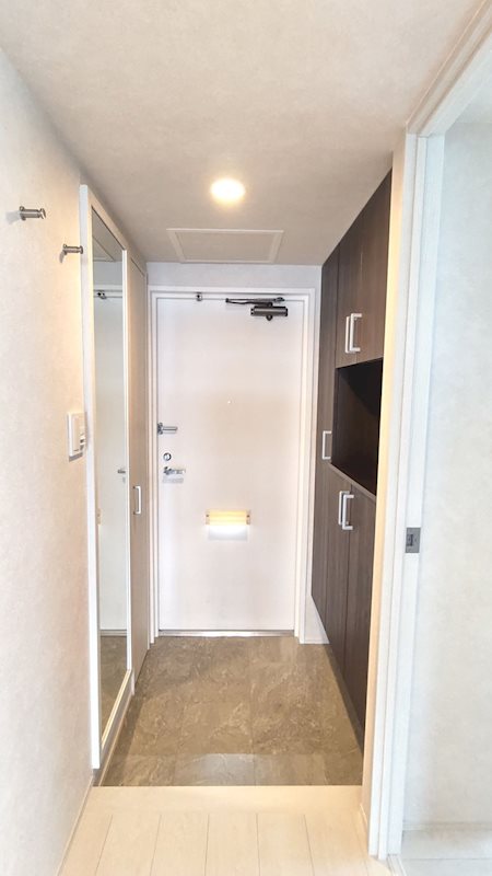 レジディア芝浦12階 玄関