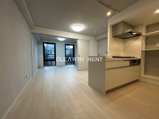 ＧＲＡＮ ＰＡＳＥＯ三宿Ⅱ2階 1LD?の広々とした空間