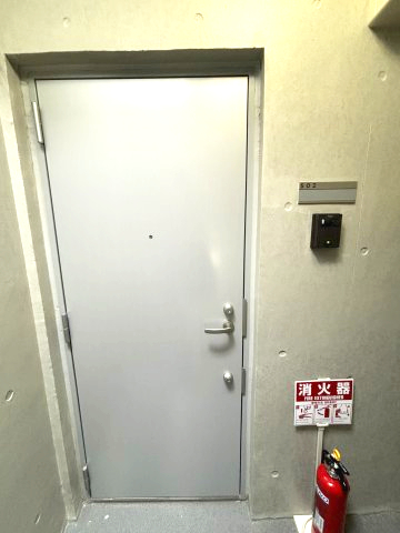 アズール世田谷502号室 セキュリティ