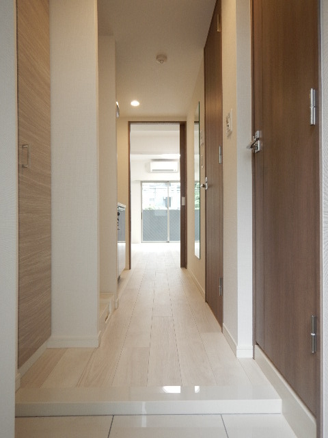 ガーラ・アヴェニュー木場 玄関