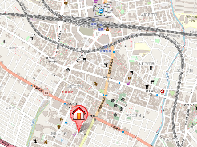 レジディア船橋Ⅳ3階 null