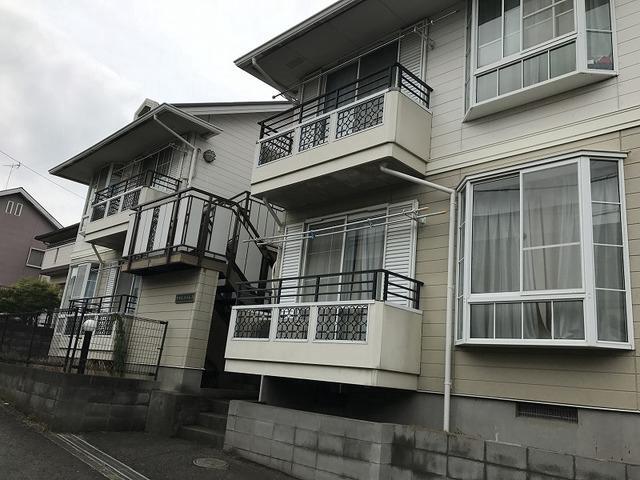 テラスハイムB棟 外観