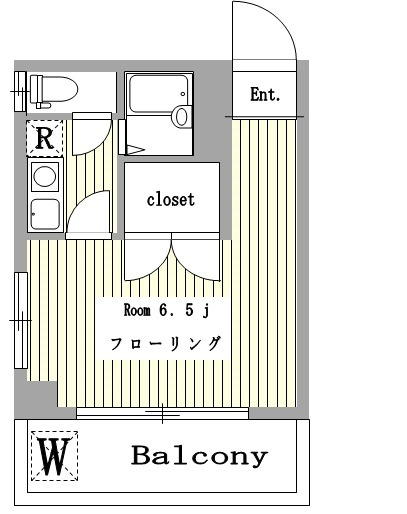 グリーンハイツ1階 間取
