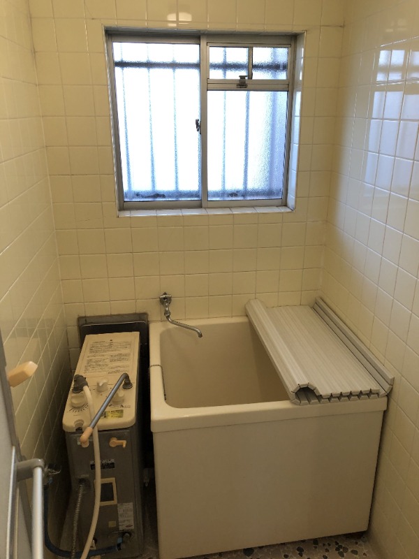中村マンション2階 お風呂