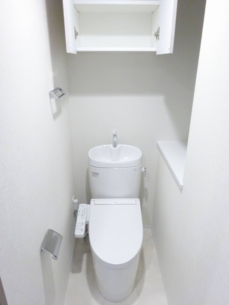 ＡＲＫＭＡＲＫ東向島ＡＺ1002号室 トイレ