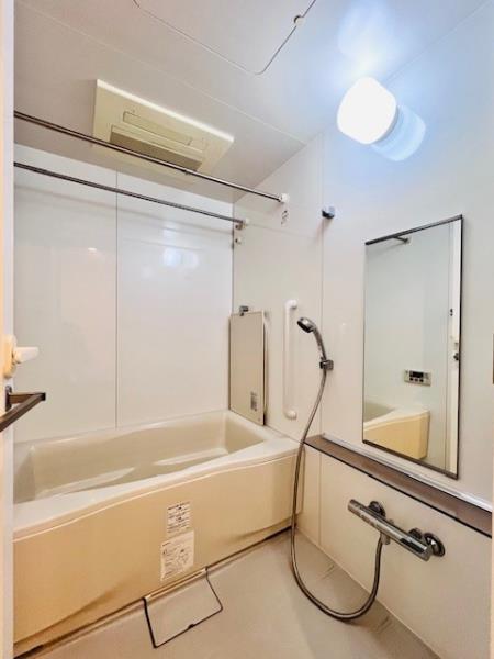 Ｂｒｉｌｌｉａ　ｉｓｔ　東雲キャナルコート4階 お風呂