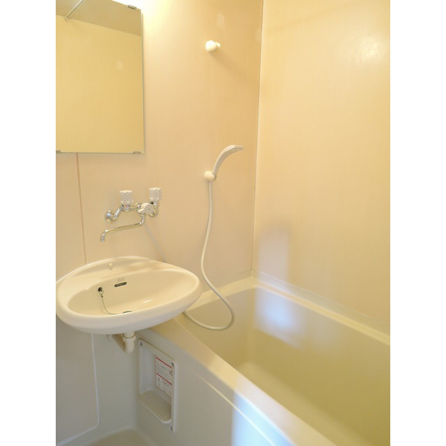 プルニエールひかり201号室 お風呂