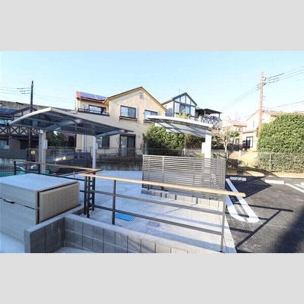 メゾン・ド・シルヴァ 駐輪場