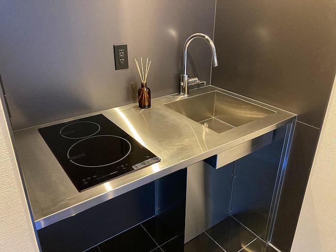 ルクレ高田馬場1階 キッチン