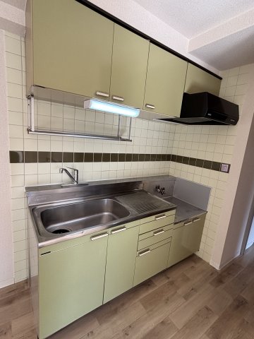 ホームズ山王0406号室 キッチン