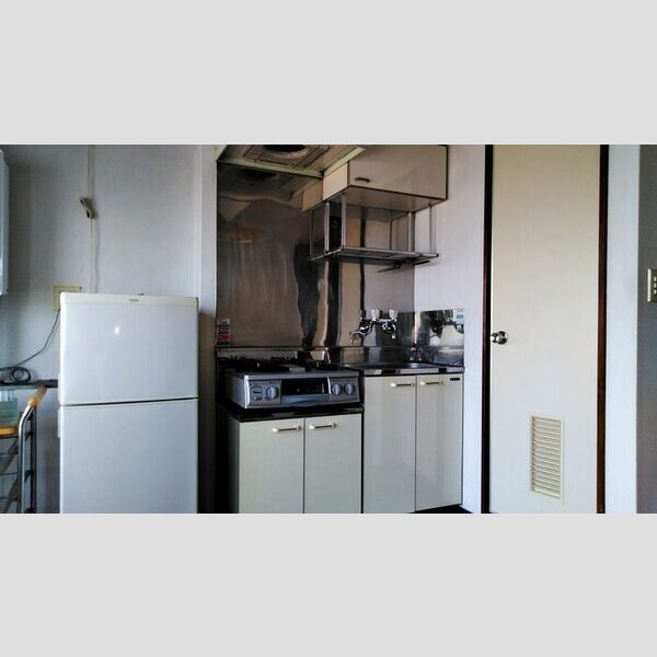 レディース・ビレッジ　ヨシトモ401号室 キッチン