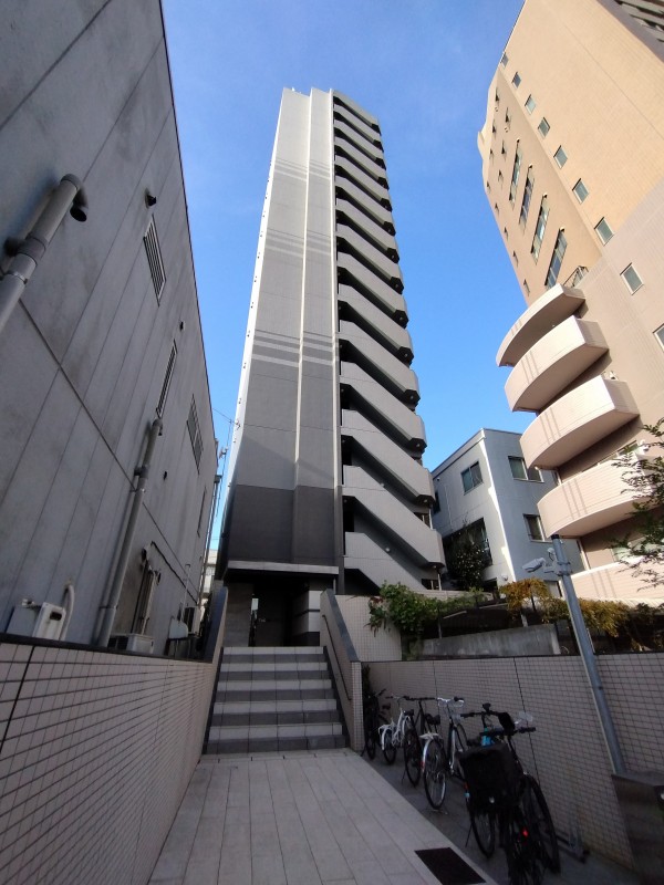 ディアレイシャス池袋6階 外観