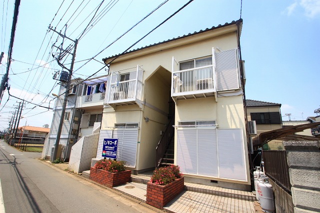 ヒノキコーポ2階 外観