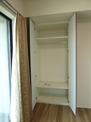 ライオンズ船橋本町マークスフォート クロゼット　※前回募集時／2024年5月の写真