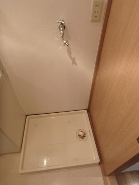 グランドゥール祐天寺 室内洗濯機置場