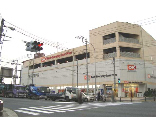 ヴァンヴェール オーケー長津田店まで1,163ｍ
