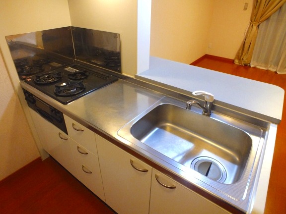 レオパレスメルベーユ キッチン