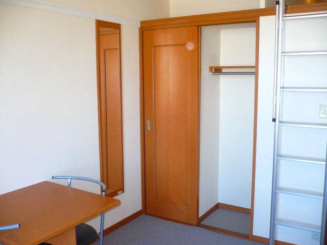 レオパレスｃｈｉｙｏ206号室 内観